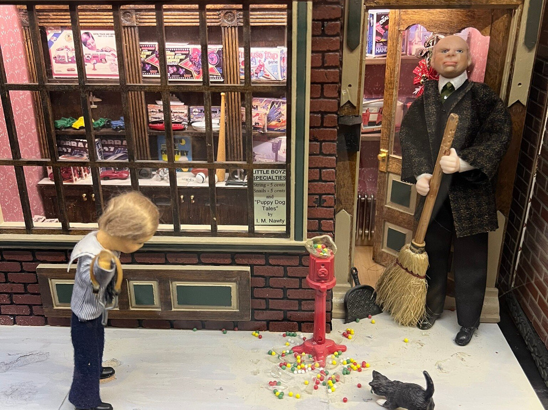 The Great American Dollhouse Museum-Danville必去景点