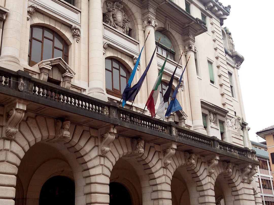 Palazzo D' Aronco-乌迪内必去景点