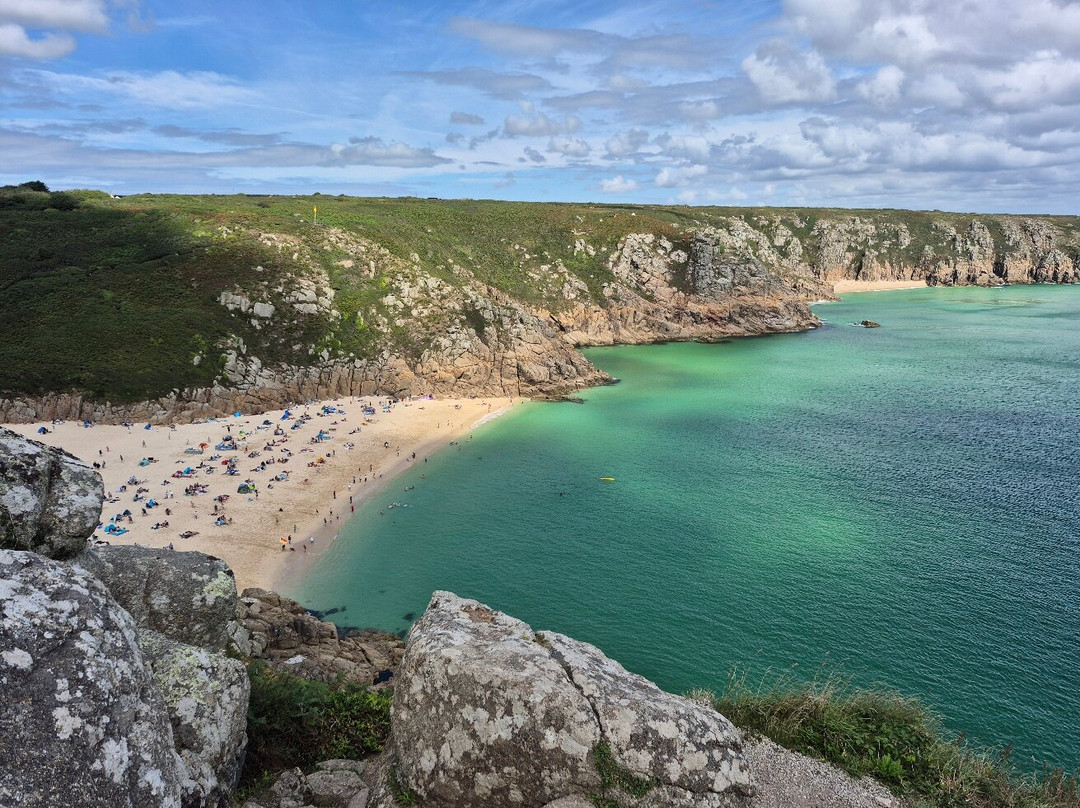 Porthcurno Beach-Porthcurno必去景点