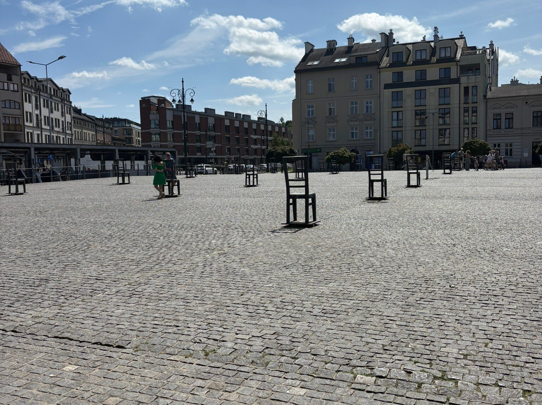 Plac Bohaterów Getta-克拉科夫必去景点