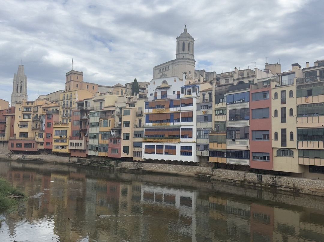Placa de la Catedral de Girona-赫罗那必去景点