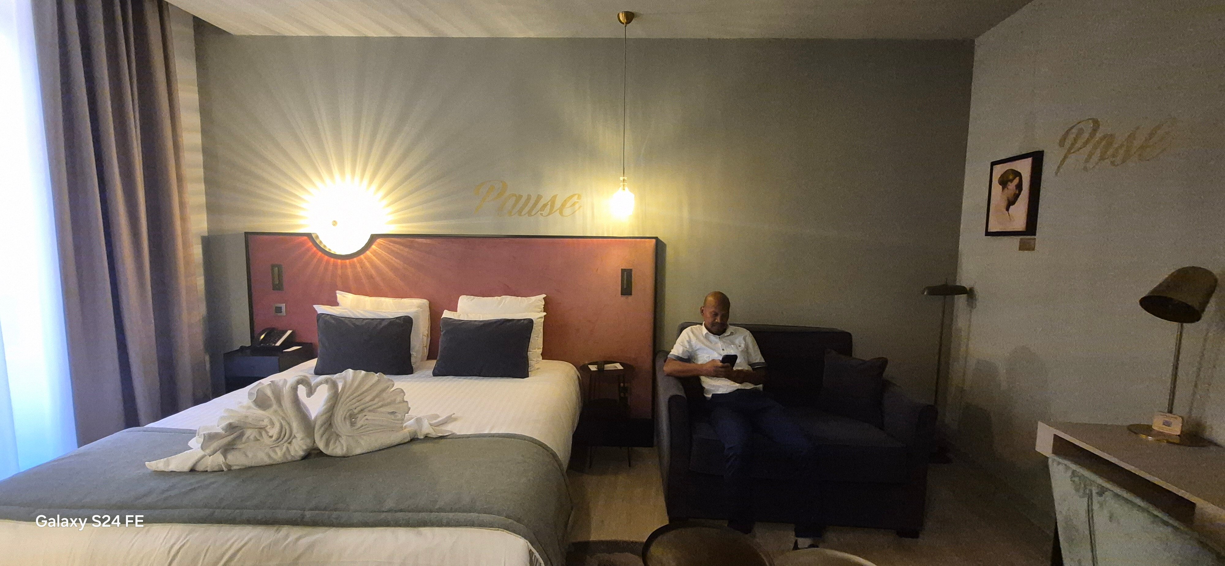 水星蒙塔班酒店-客卧