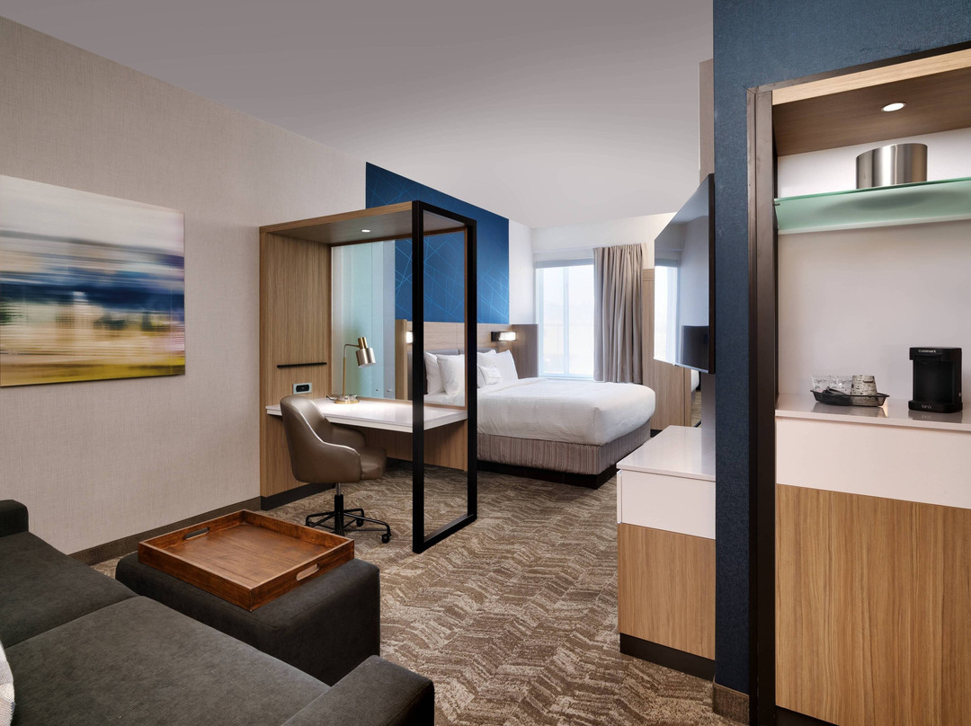 西瓦利城酒店住宿-SpringHill Suites Salt Lake City West Valley