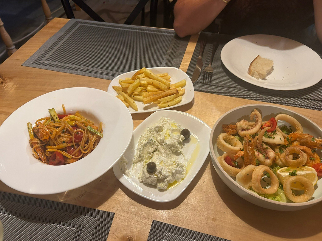 Bocca Restaurant Himare