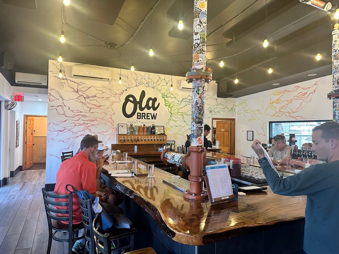 Ola Brew-凯鲁瓦-柯纳必去景点