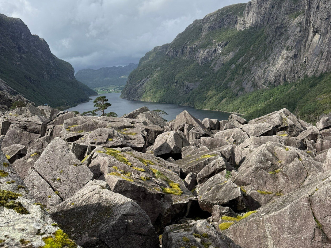 Gloppedalsura Scree-Gjesdal Municipality必去景点
