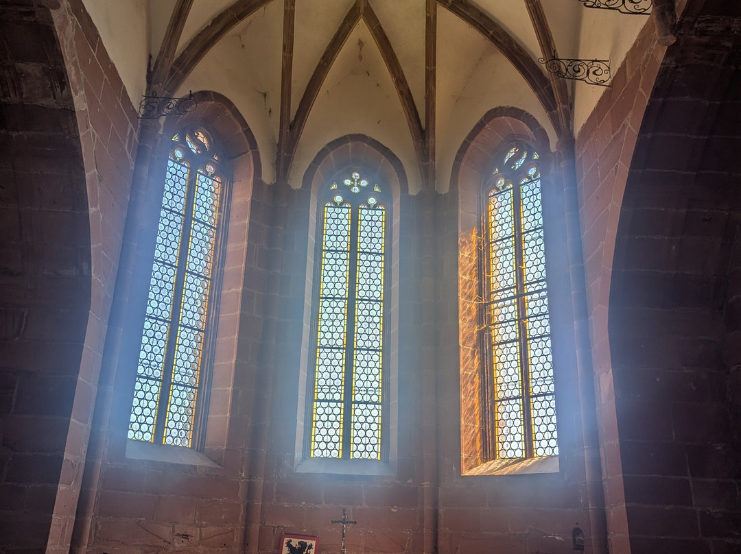 Chateau de Lichtenberg-Lichtenberg必去景点