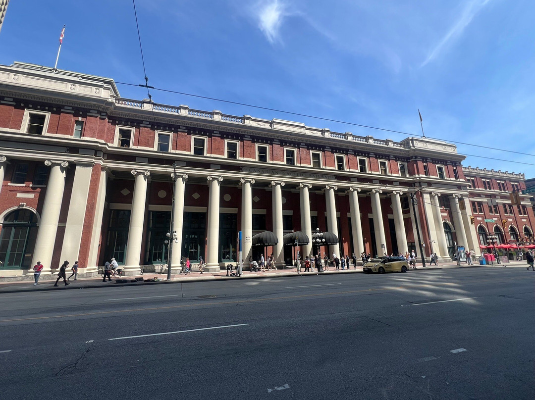 Waterfront Station-温哥华必去景点