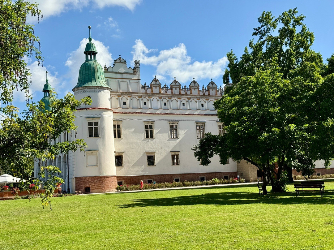 Baranow Sandomierski Castle-Baranow Sandomierski必去景点