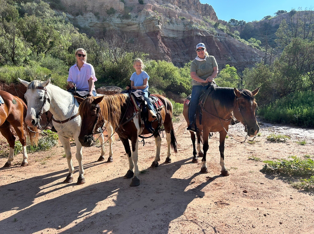 Palo Duro Riding Stables-Canyon必去景点