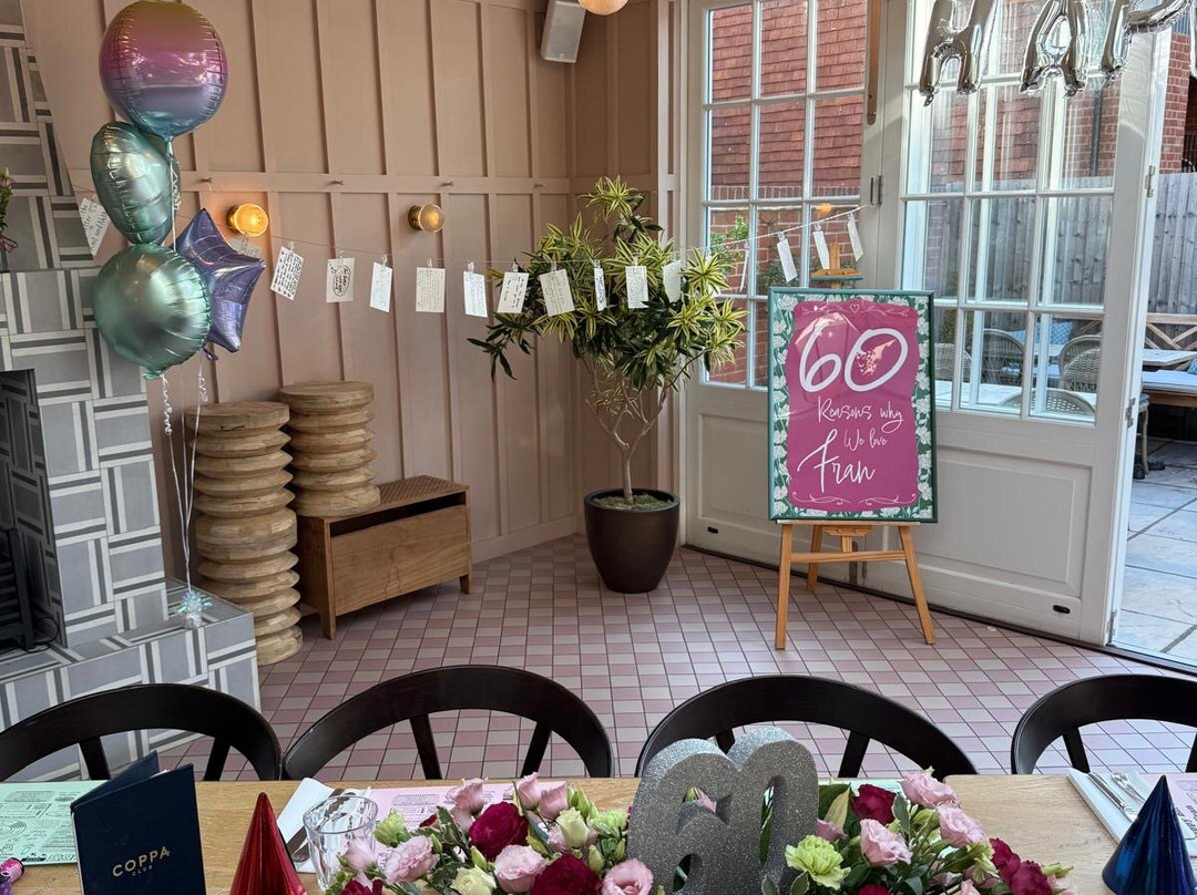 The Georgian, Coppa Club主图