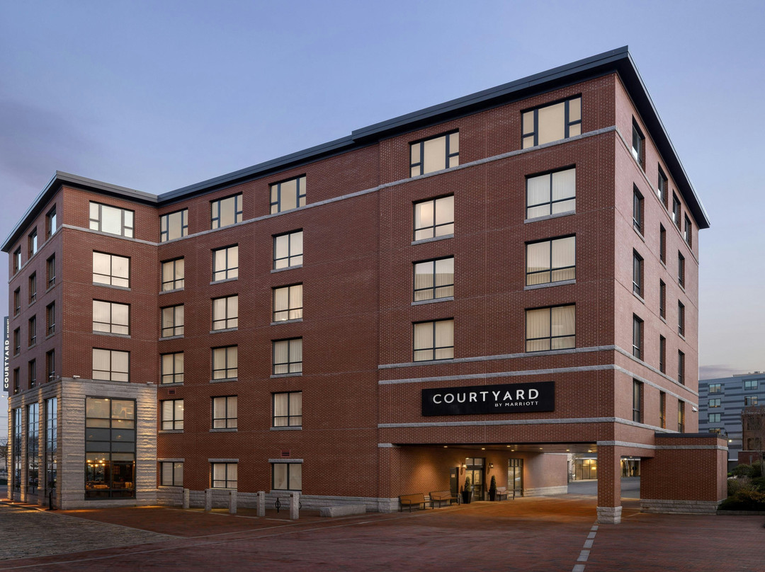 Courtyard by Marriott Portland Downtown/Waterfront主图