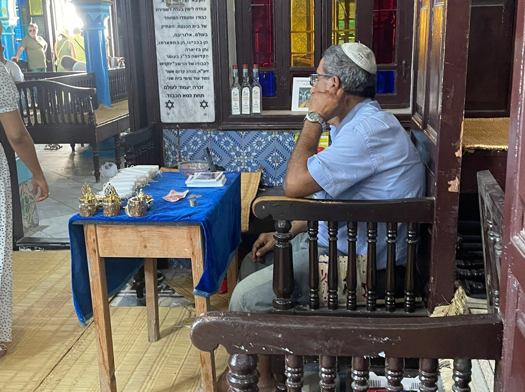 El Ghriba Synagogue-杰尔巴岛必去景点