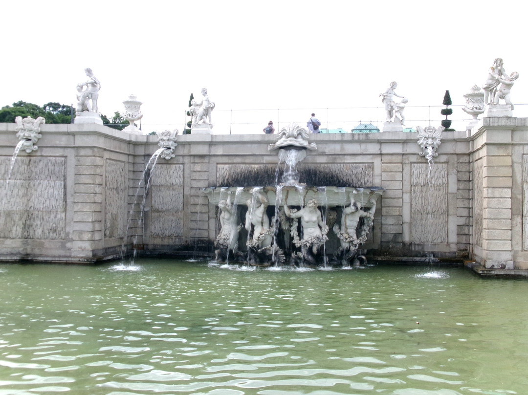 Jardines de Belvedere-维也纳必去景点