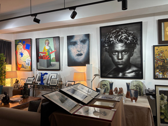 Art Alba Gallery-香港必去景点