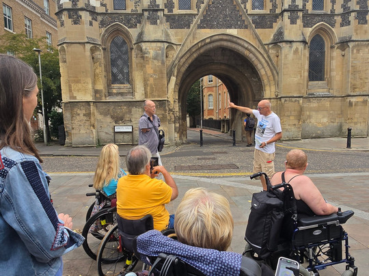 Terry's Reading Walkabouts-雷丁必去景点