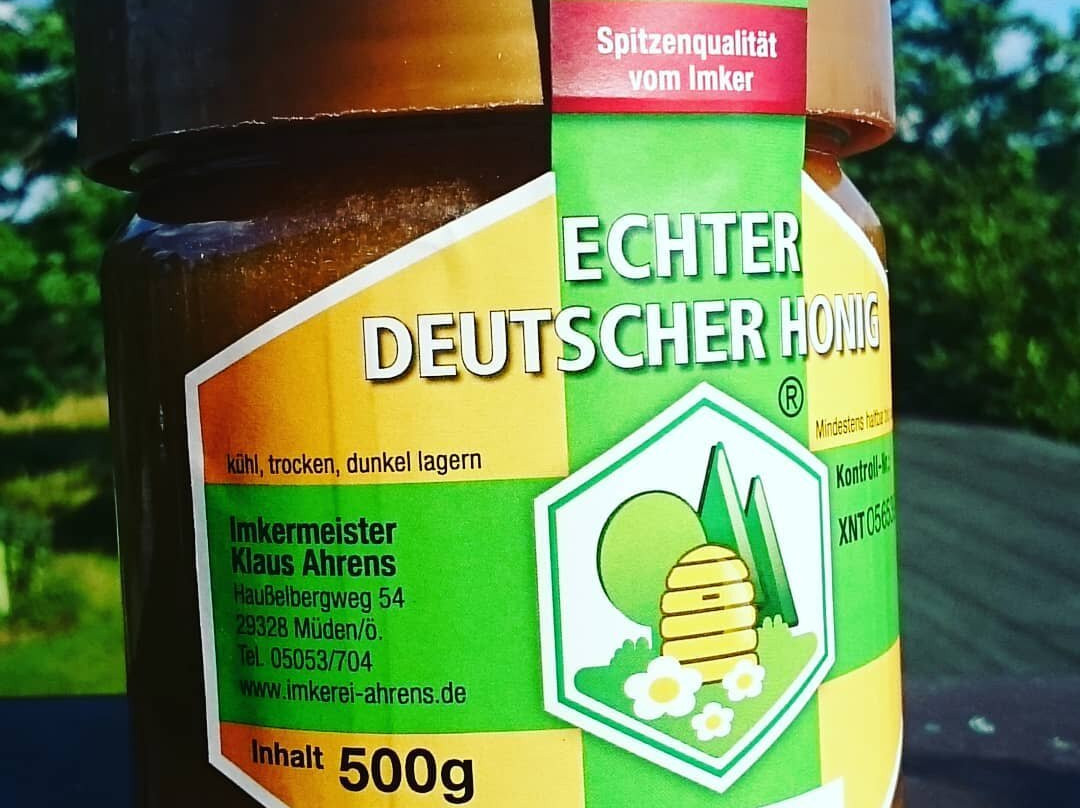 Imkerei Ahrens Deutscher Honig