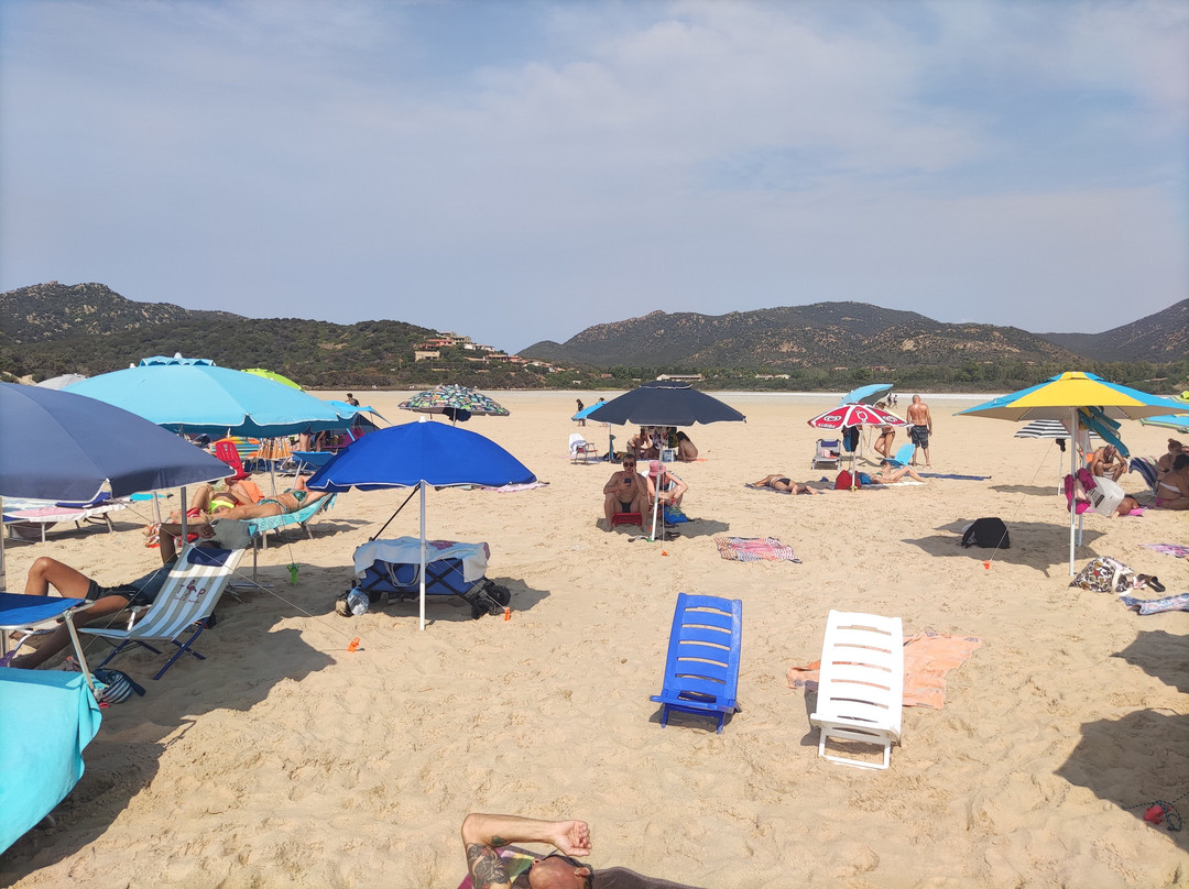Spiaggia Chia Sardegna-Domus de Maria必去景点