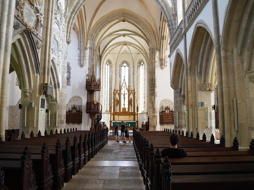 Lutheran Evangelical Cathedral & Tower-锡比乌必去景点