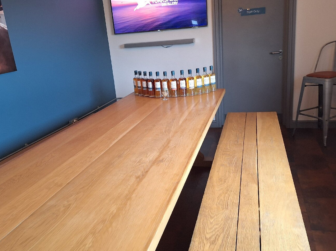 Spirit of Yorkshire Distillery-Hunmanby必去景点