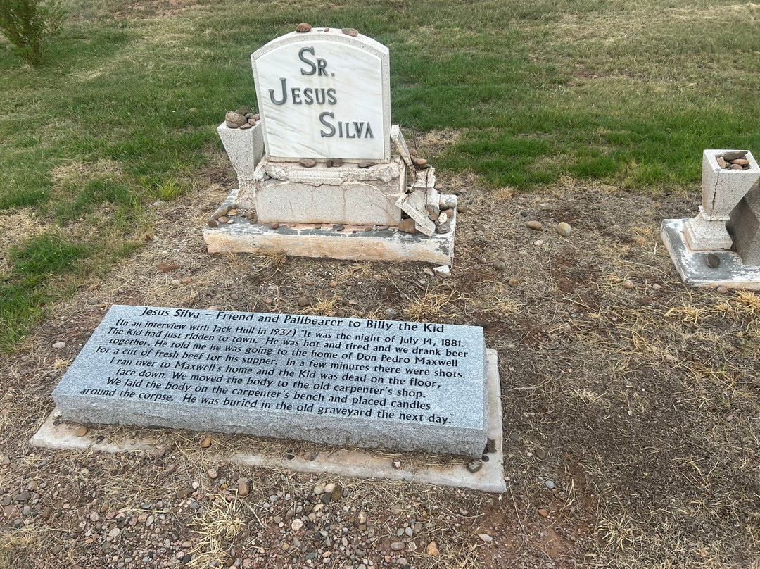 Billy the Kid’s Grave-Fort Sumner必去景点