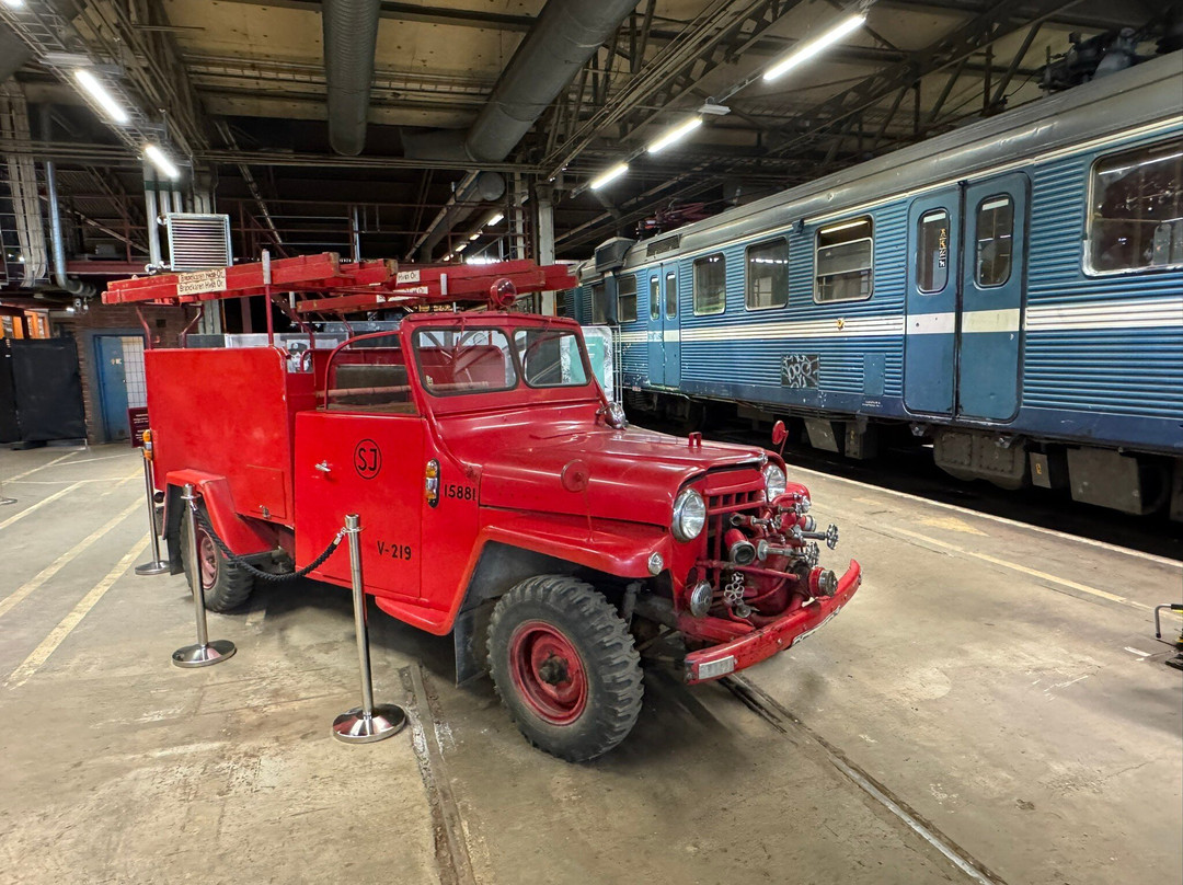 Järnvägsmuseet / Swedish Railway Museum-Gävle必去景点