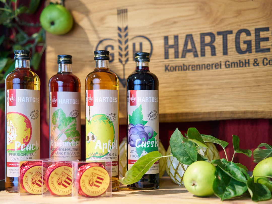 Hartges Kornbrennerei