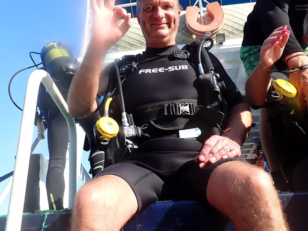 Sarıgerme Diving-Sarigerme必去景点