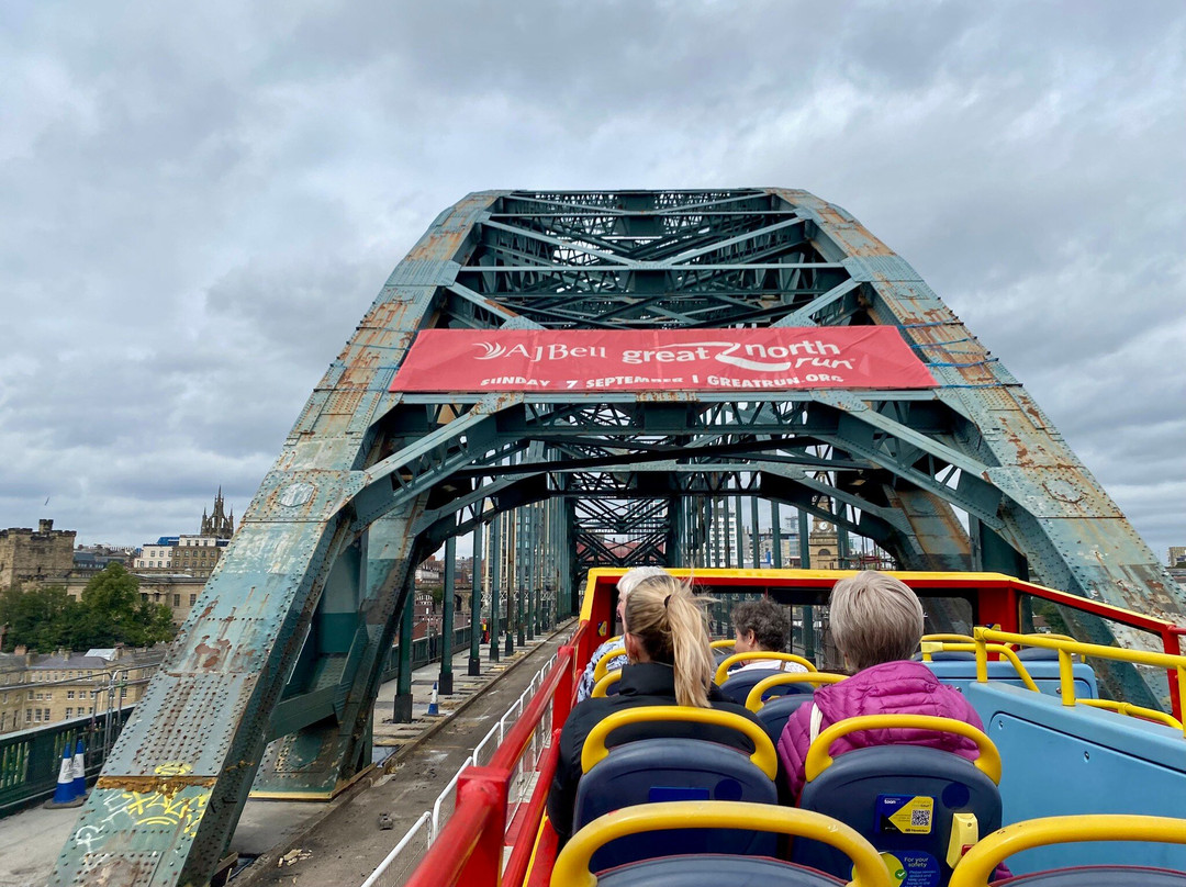 Newcastle Gateshead Toon Tour-纽卡斯尔必去景点