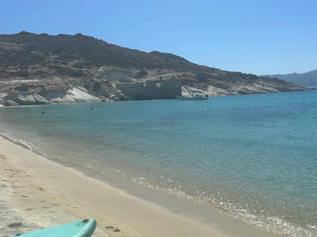 Prassa Beach-Kimolos必去景点