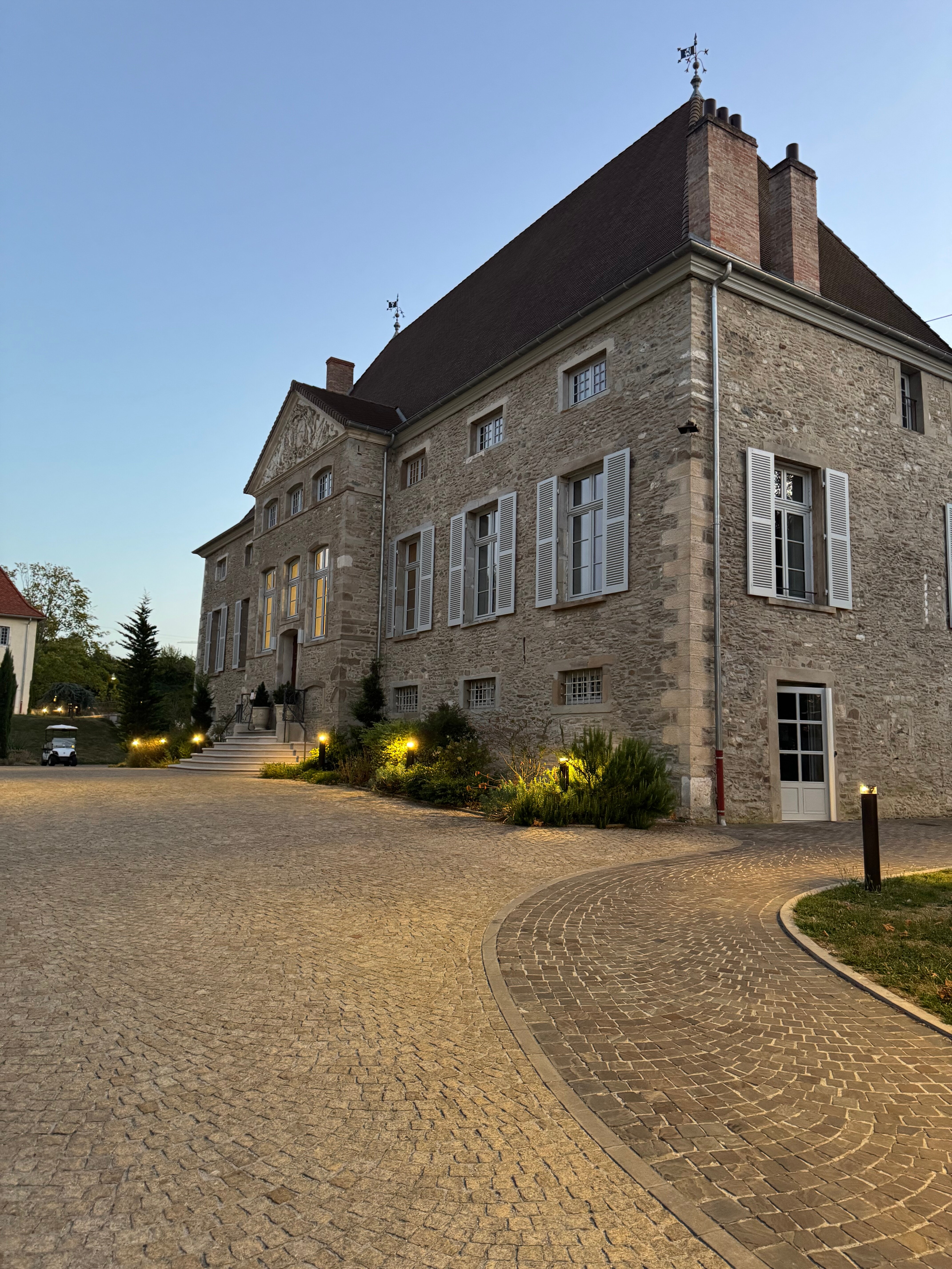 Domaine Dolomieu-浴室