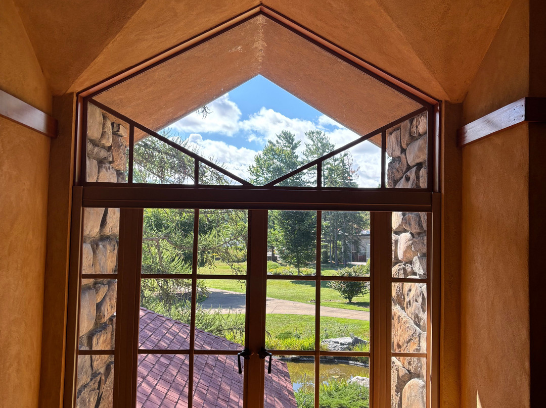 Frank Lloyd Wright's Graycliff-Derby必去景点