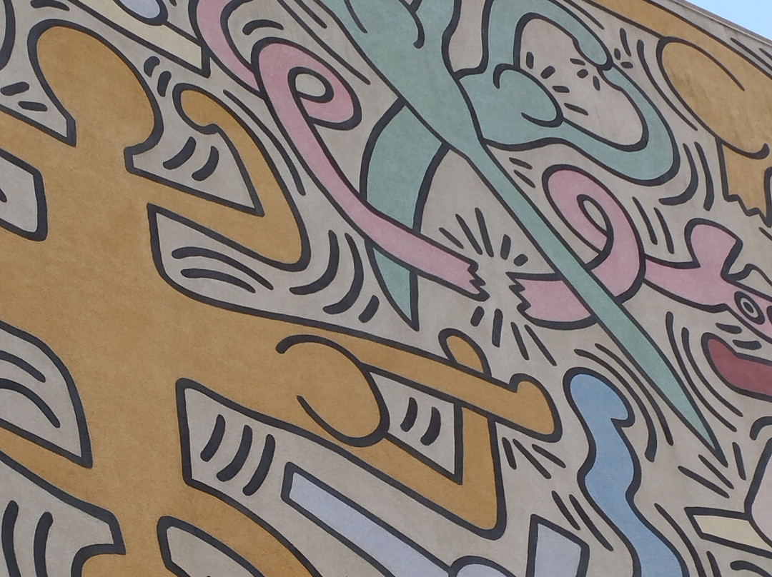 Murale Tuttomondo di Keith Haring-比萨必去景点