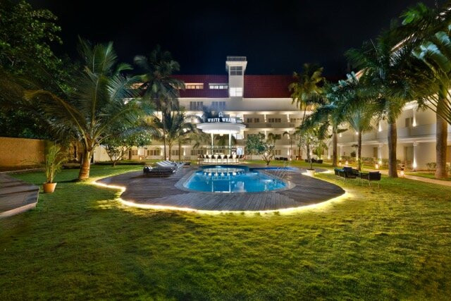 White Wharf Beach Resort Morjim Goa