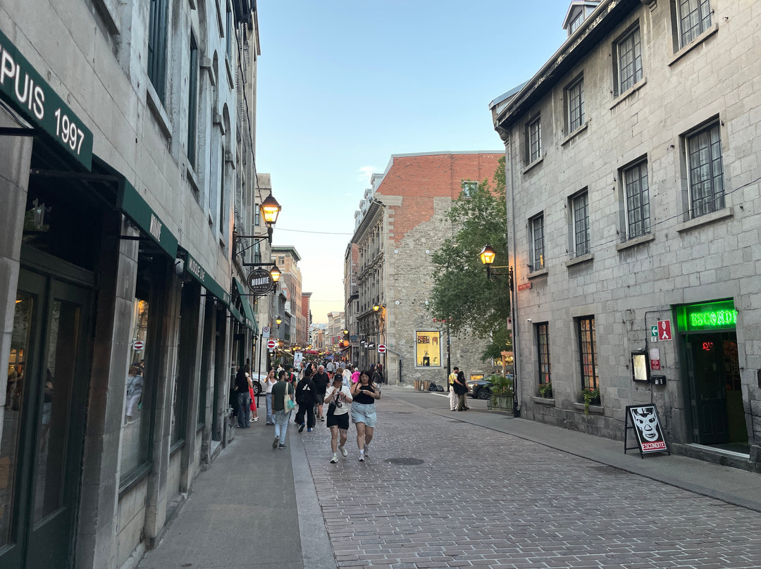 圣保罗大街-蒙特利尔必去景点