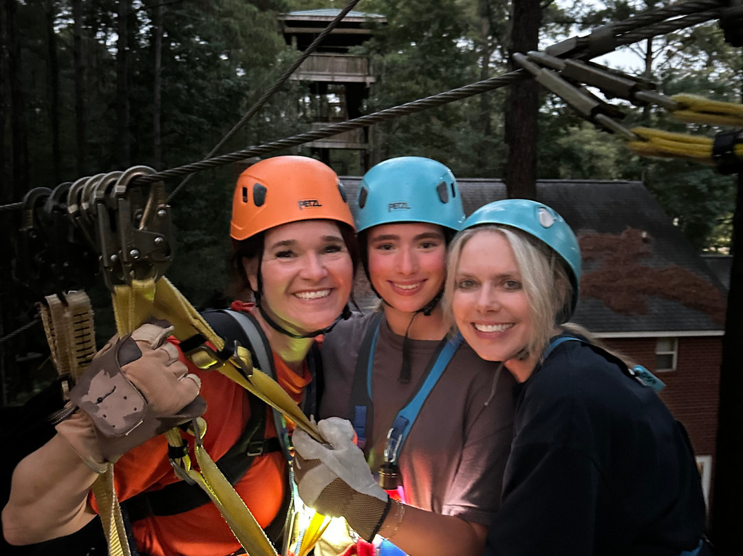 Charleston Adventure Forest-Awendaw必去景点