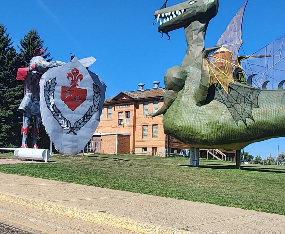 Enchanted Highway-Regent必去景点