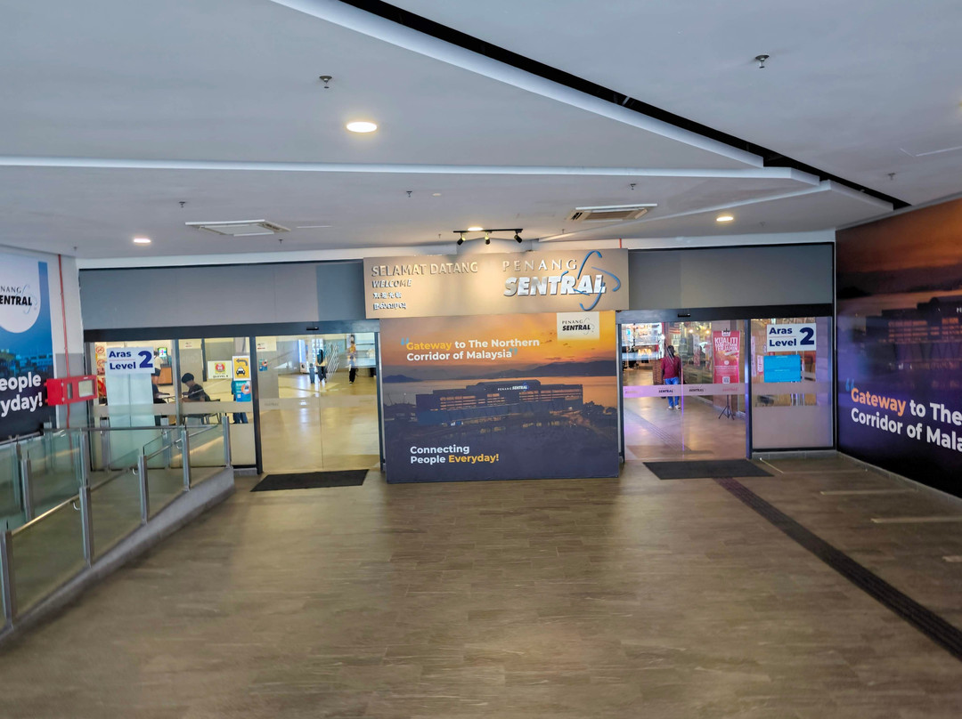 Penang Sentral-巴特沃思必去景点