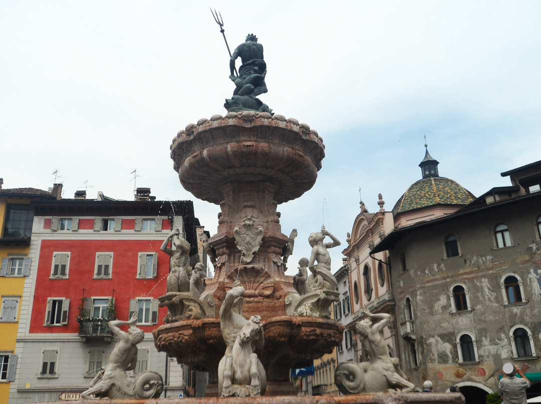 Piazza Duomo-特伦托必去景点