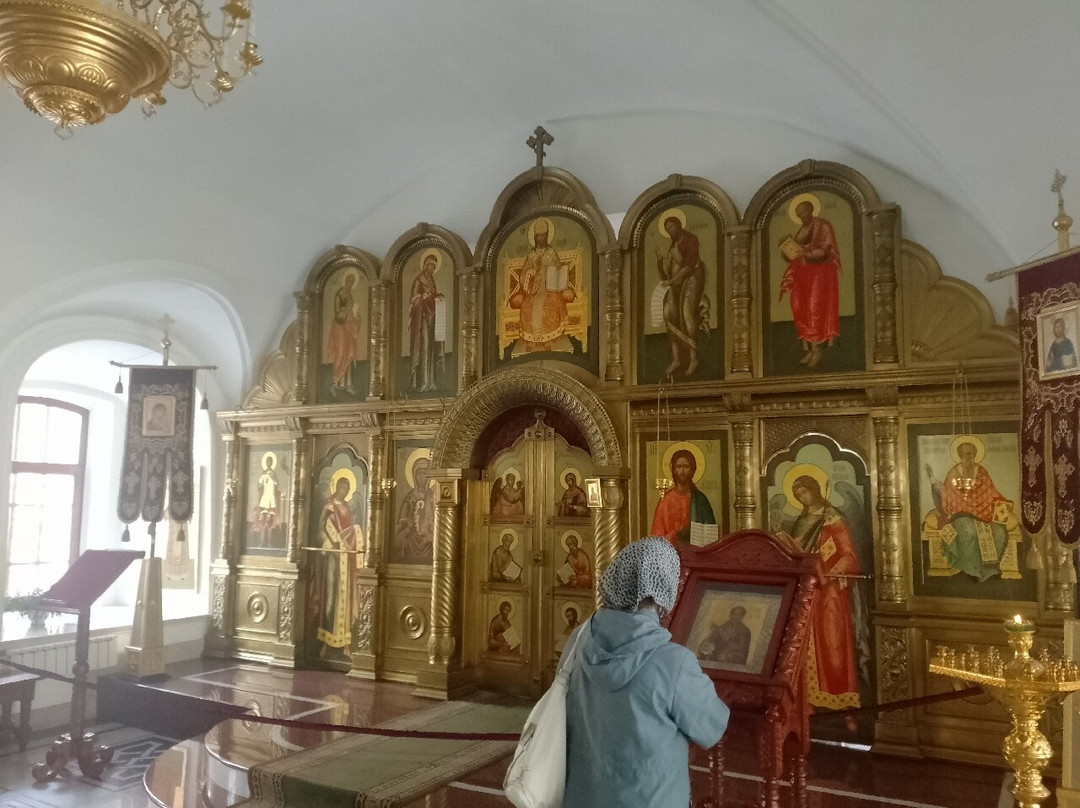 Harlampiyevskaya Archangel Michael Church-伊尔库茨克必去景点