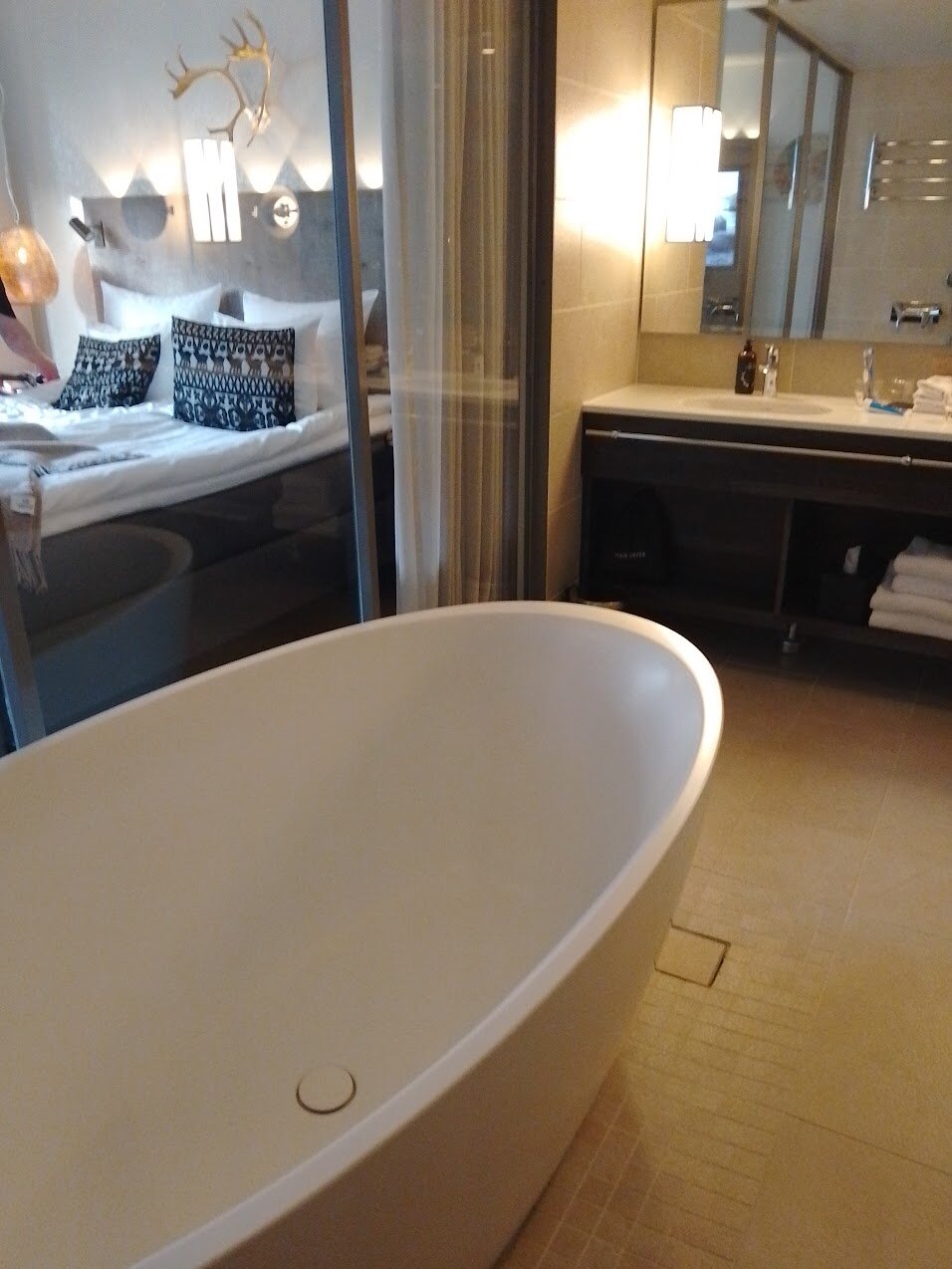 Lapland Hotels Bulevardi-浴室