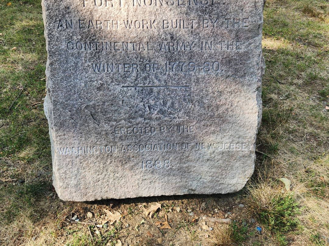 Fort Nonsense-莫里斯敦必去景点