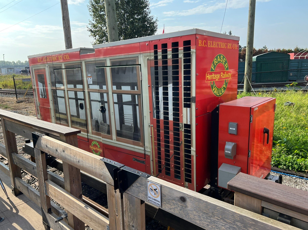 Fraser Valley Heritage Railway-素里必去景点