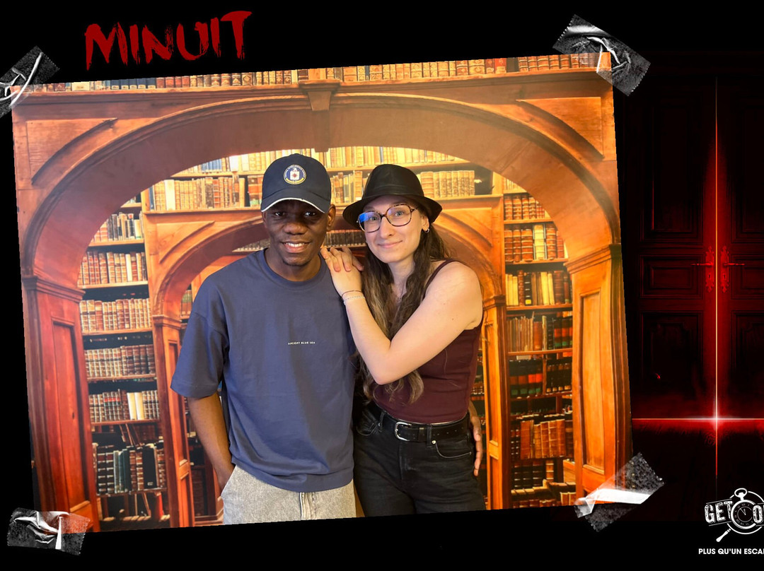 Get Out ! Rennes - Escape Game-雷恩必去景点