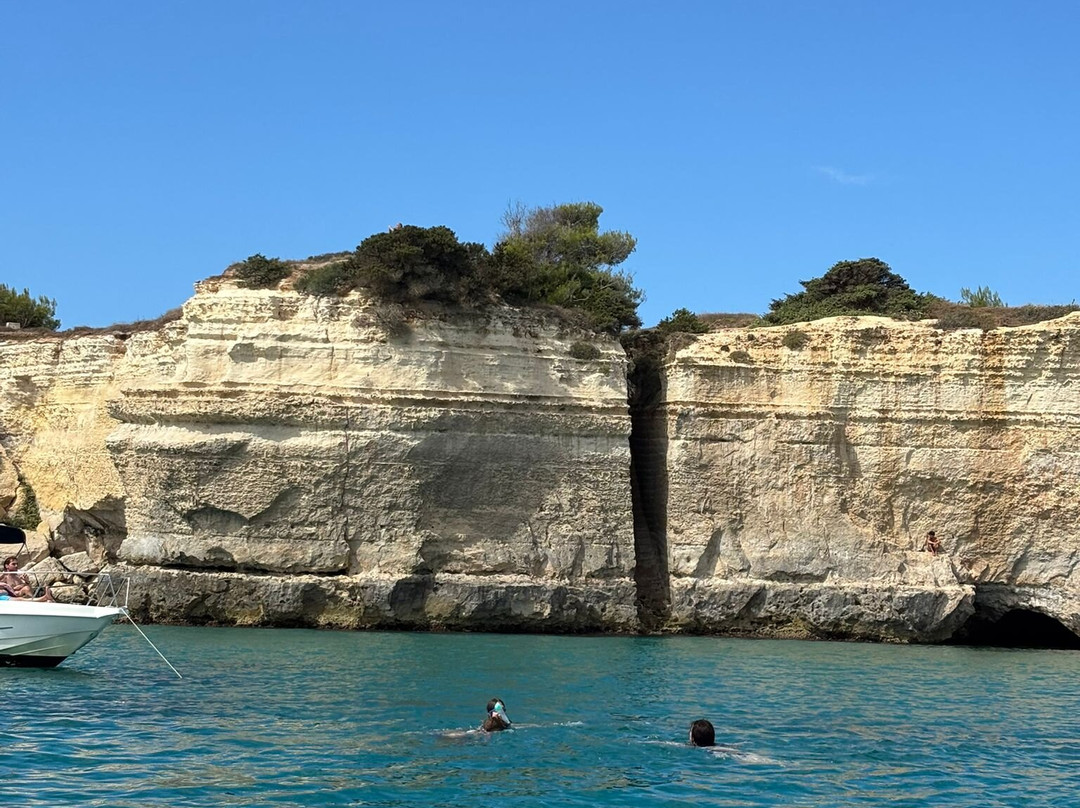 Vista Terra Escursioni In Barca-San Foca必去景点