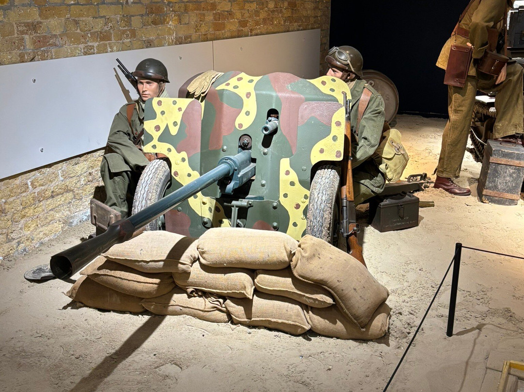 Museum Dunkerque 1940 Operation Dynamo-敦克尔克必去景点