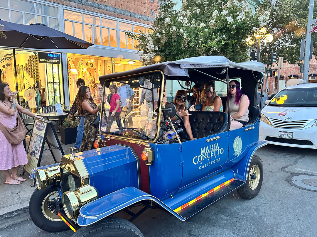 Maria Concetto Winery-卡利斯托加必去景点