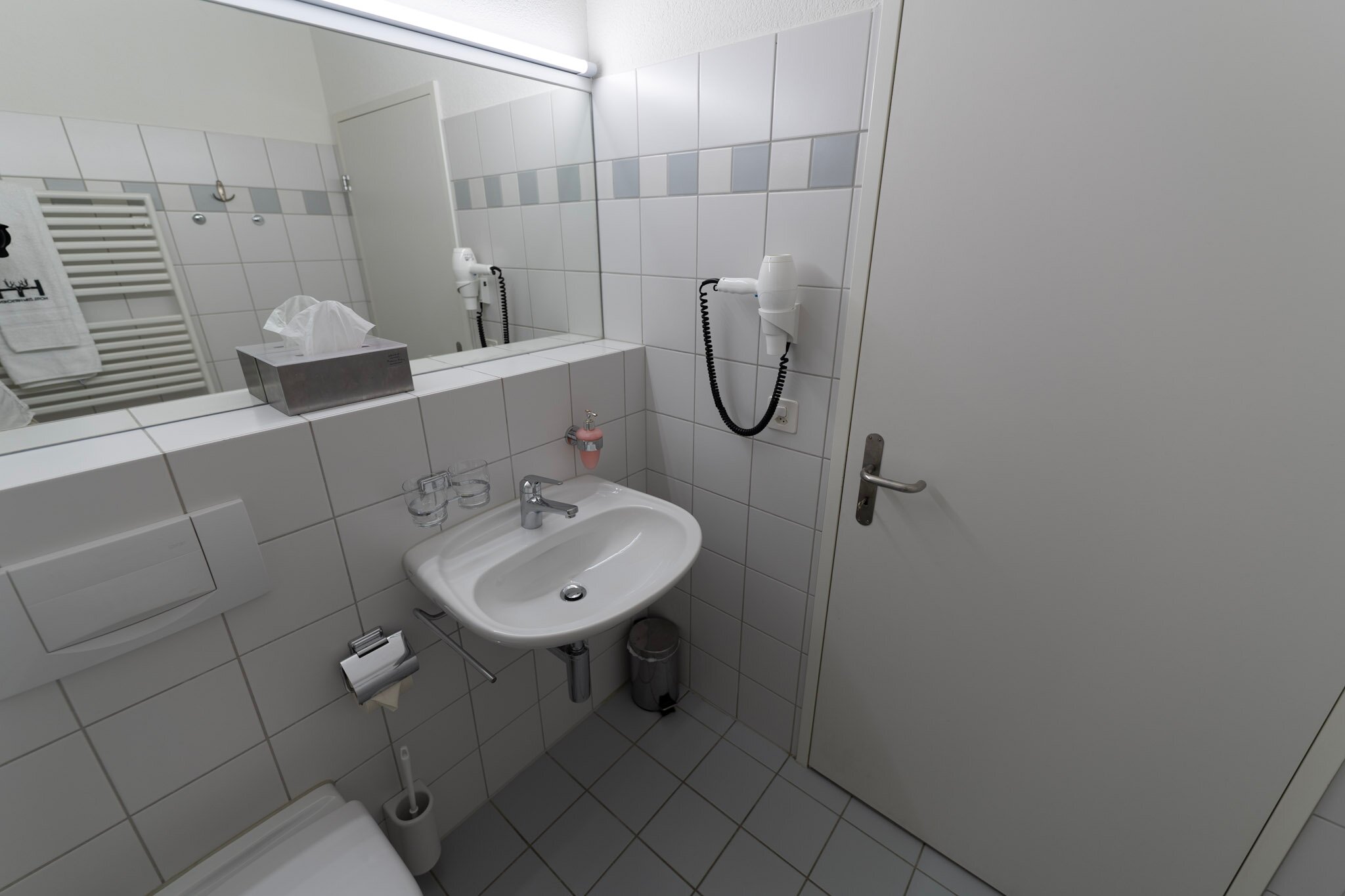 Hotel zum Hirschen-浴室