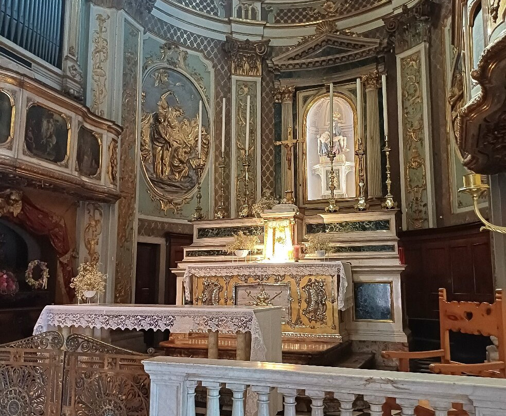 Chiesa della Madonna dello Spasimo-贝加莫必去景点