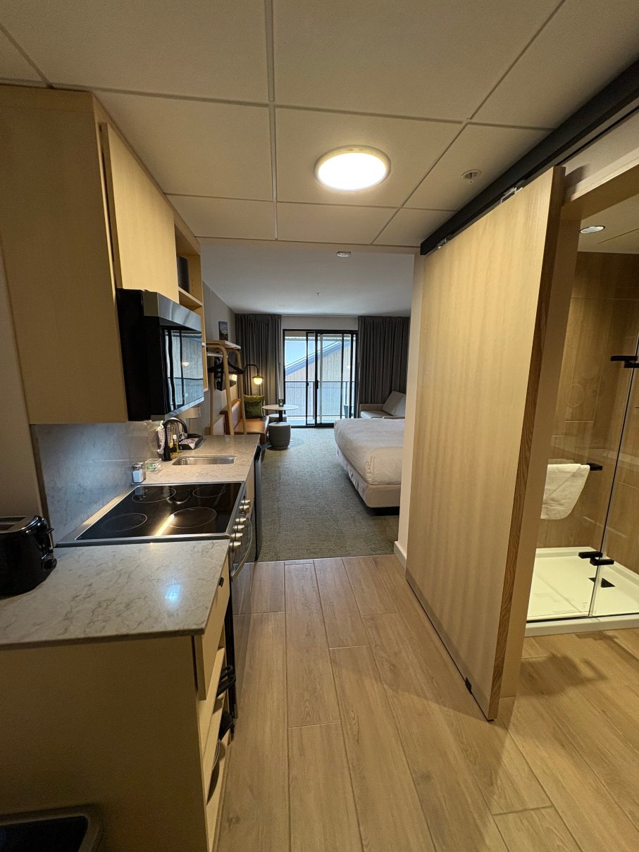 森林公园酒店-客卧